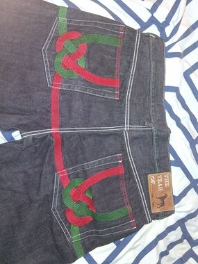 Year Of The HORSE Japanese Dark Indigo Men’s Jeans